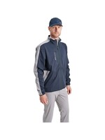 Abacus Abacus - Bounce Regenjack - Navy/Grey (Mens) S