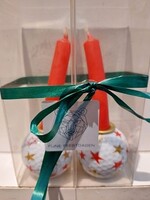 Kaarsjes in bal - set 2 stuks