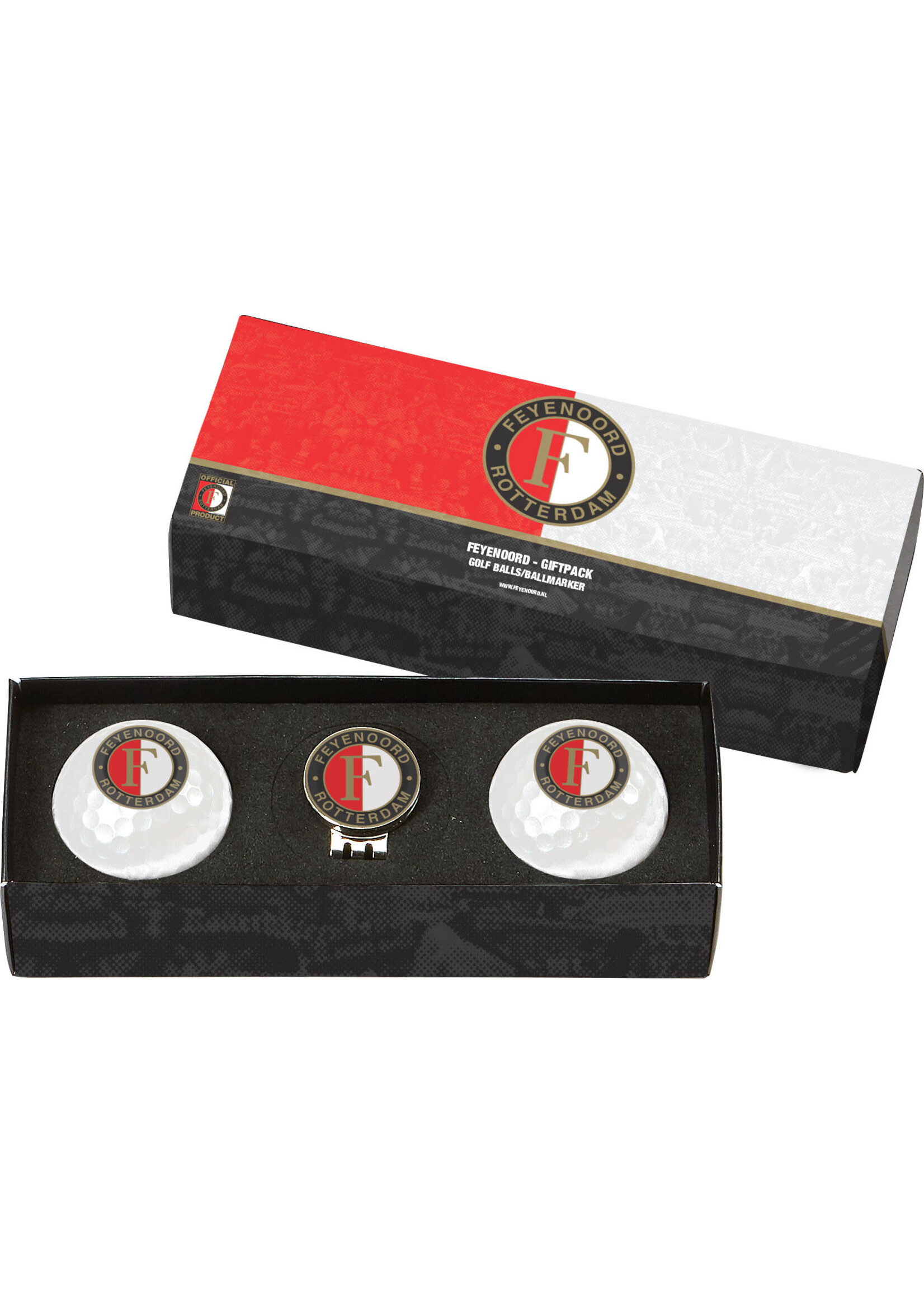 Feyenoord Feyenoord Giftpack - 2 Ballen & Headclip