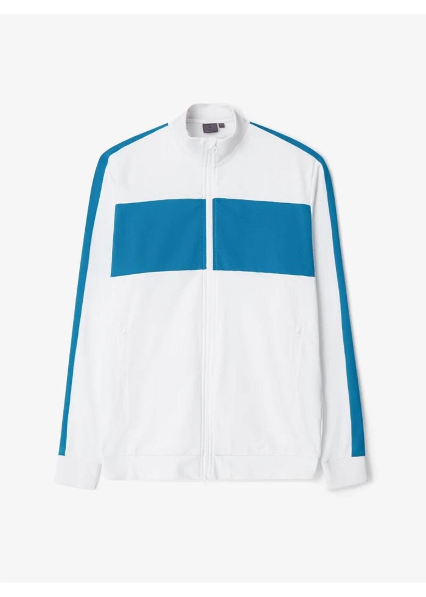 Cross Cross M Loft FullZip Pullover - White L