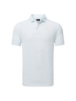 Footjoy FootJoy Bird Print Polo - White Air Blue