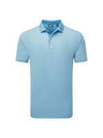 Footjoy FootJoy Diamond Print Polo - Air Blue High Tide