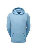 Footjoy FootJoy Textured Knit Hoodie - Air Blue