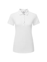 Footjoy FootJoy Jacquard Stripe Polo - White/Navy