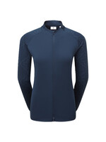 Footjoy FootJoy Midlayer Full Zip Printed Sleeve - Navy