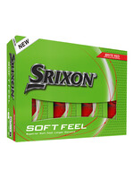 Srixon Srixon Soft Feel - Brite Red