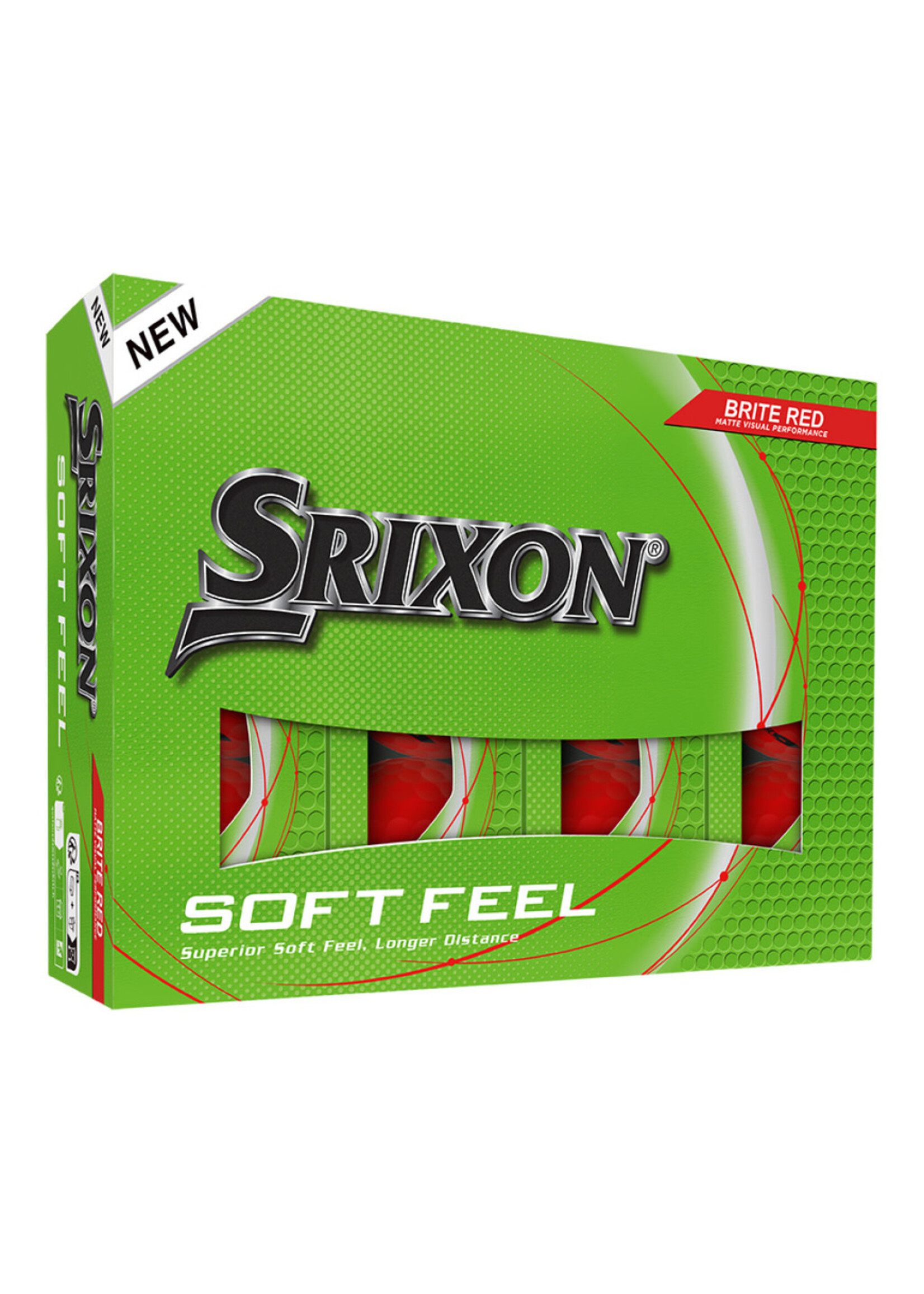 Srixon Srixon Soft Feel - Brite Red