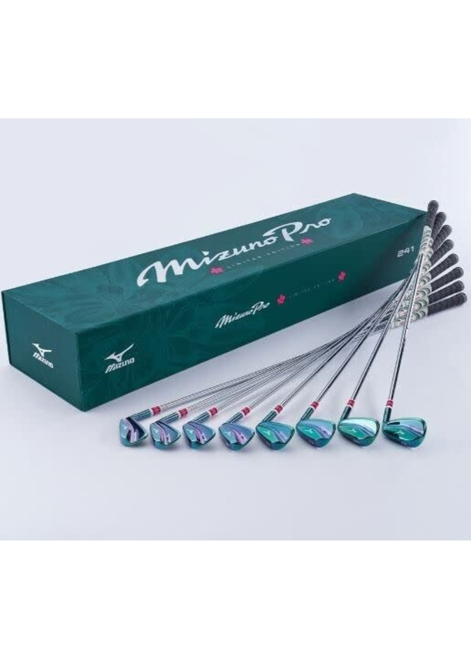 Mizuno Mizuno Pro 241 3-PW Limited Edition Azalea - S400