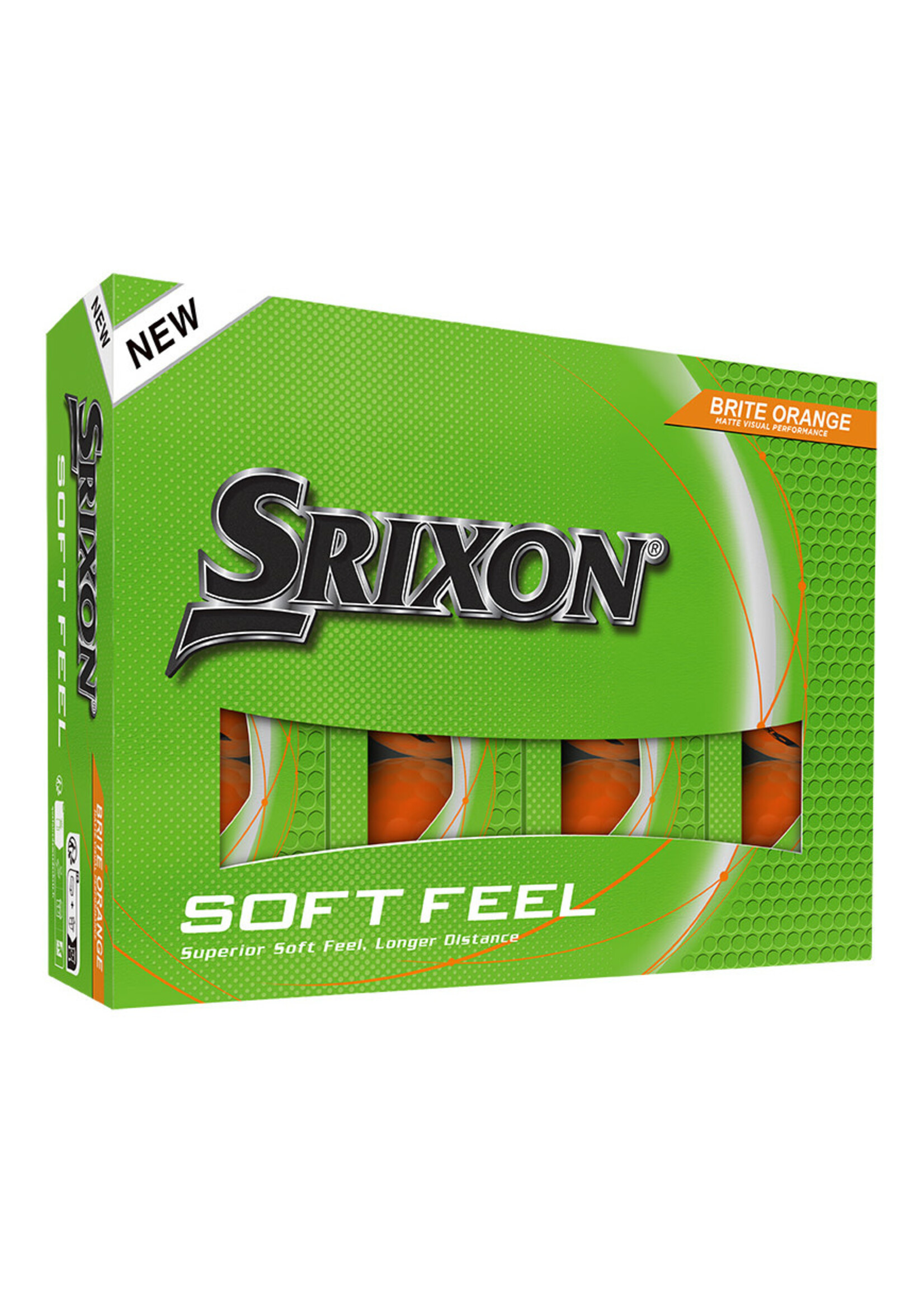 Srixon Srixon Soft Feel - Brite Orange