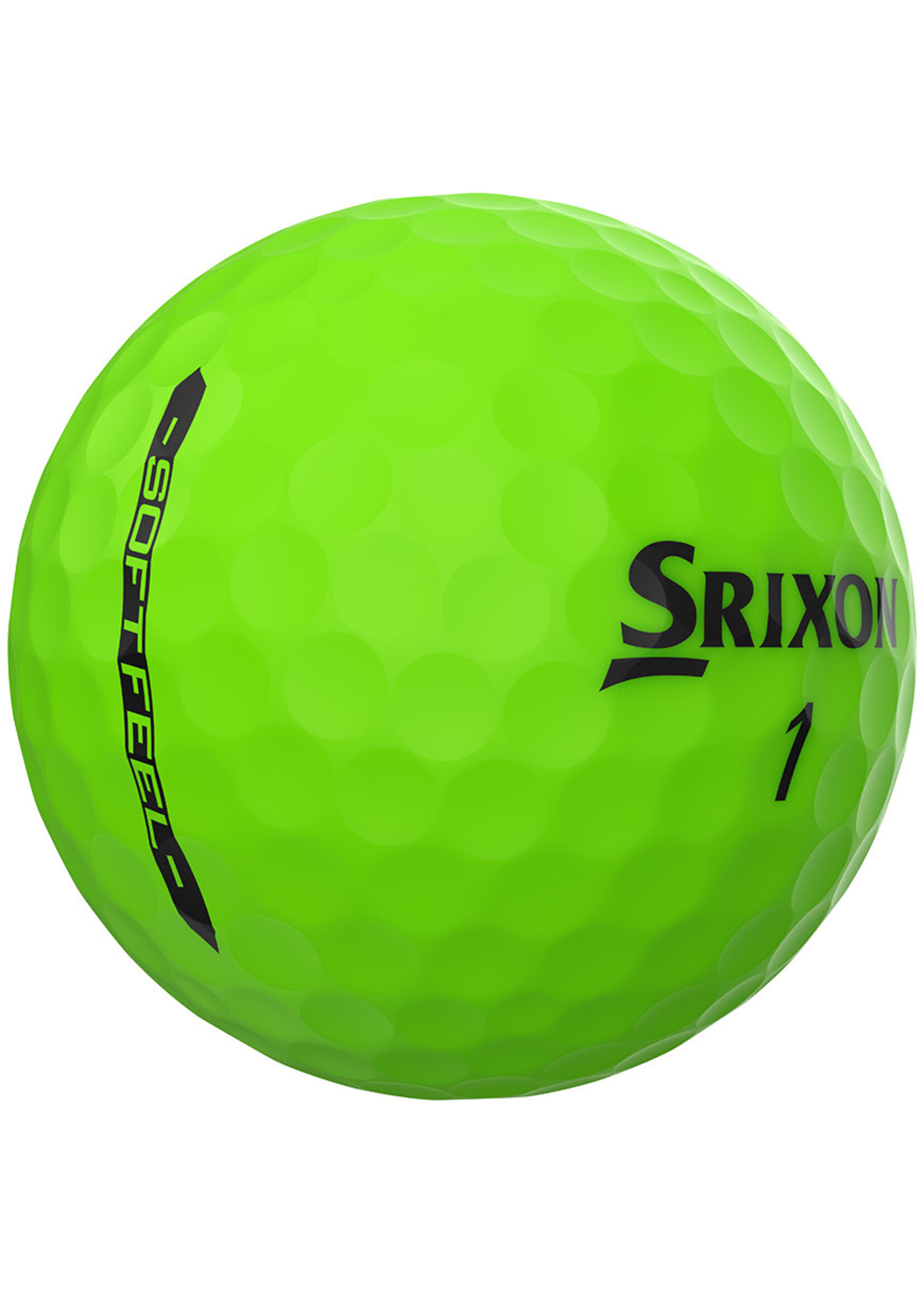 Srixon Srixon Soft Feel - Brite Green
