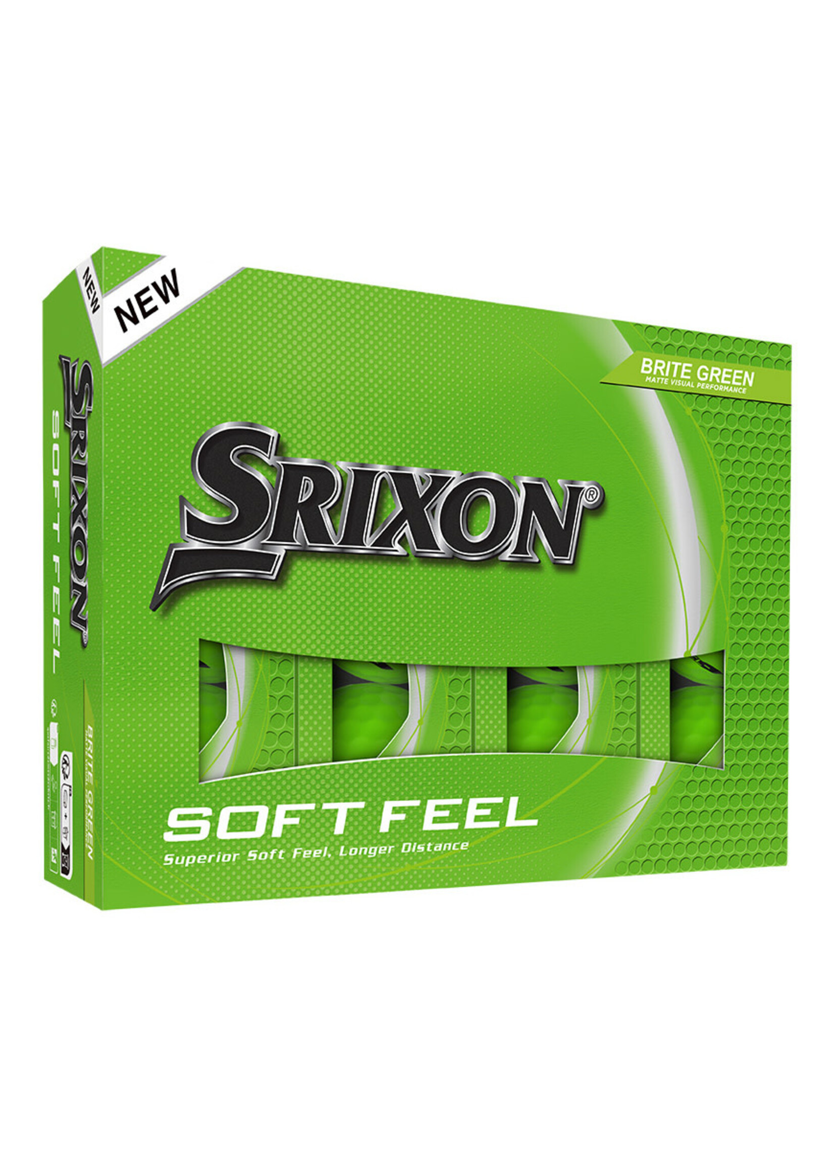 Srixon Srixon Soft Feel - Brite Green