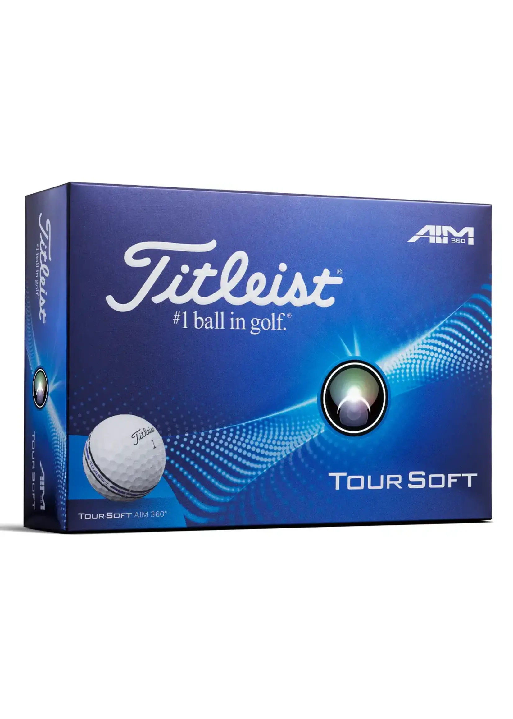 Titleist Titleist Tour Soft - White FULL WRAP