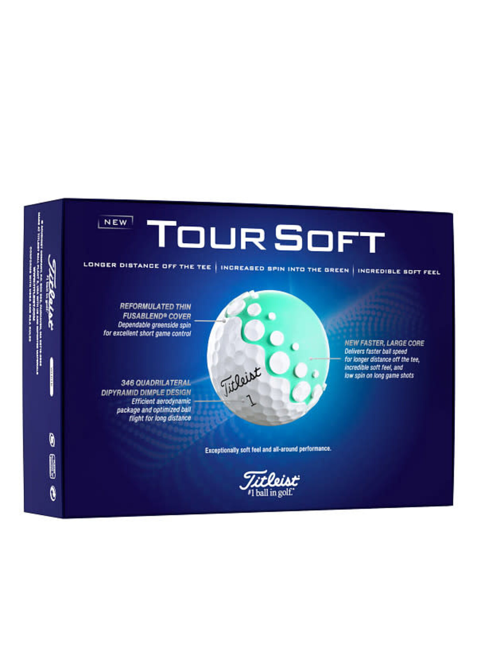 Titleist Titleist Tour Soft - White