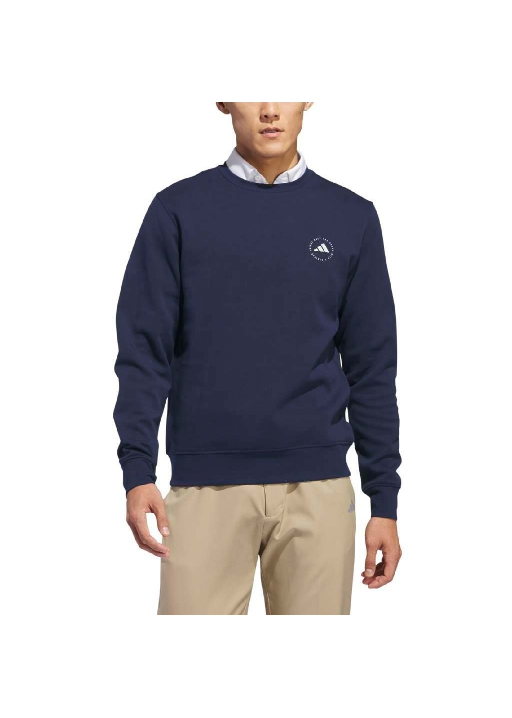 Adidas Adidas - Core Crew Sweater - Blauw (Collegiate Navy)