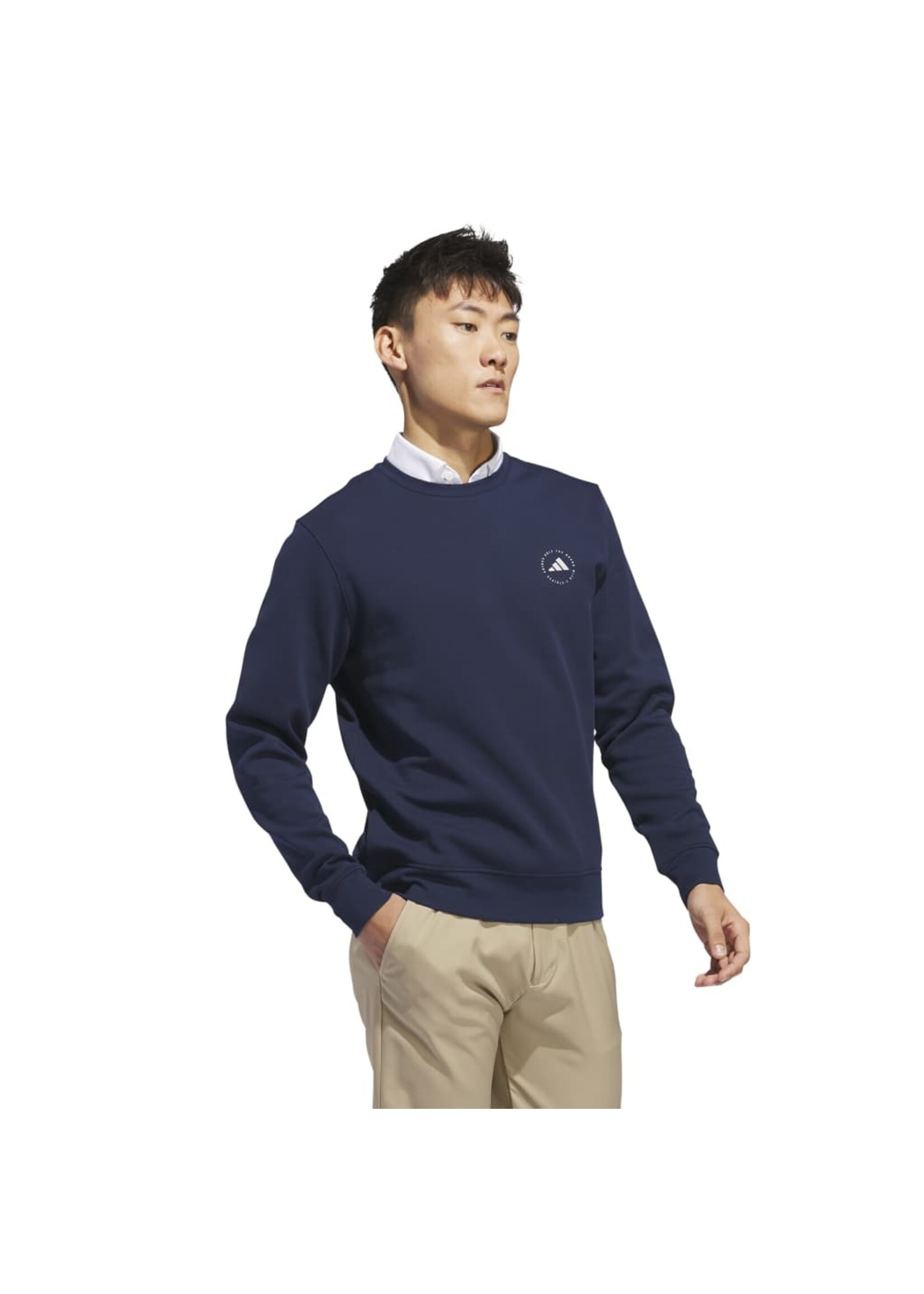 Adidas Adidas - Core Crew Sweater - Blauw (Collegiate Navy)