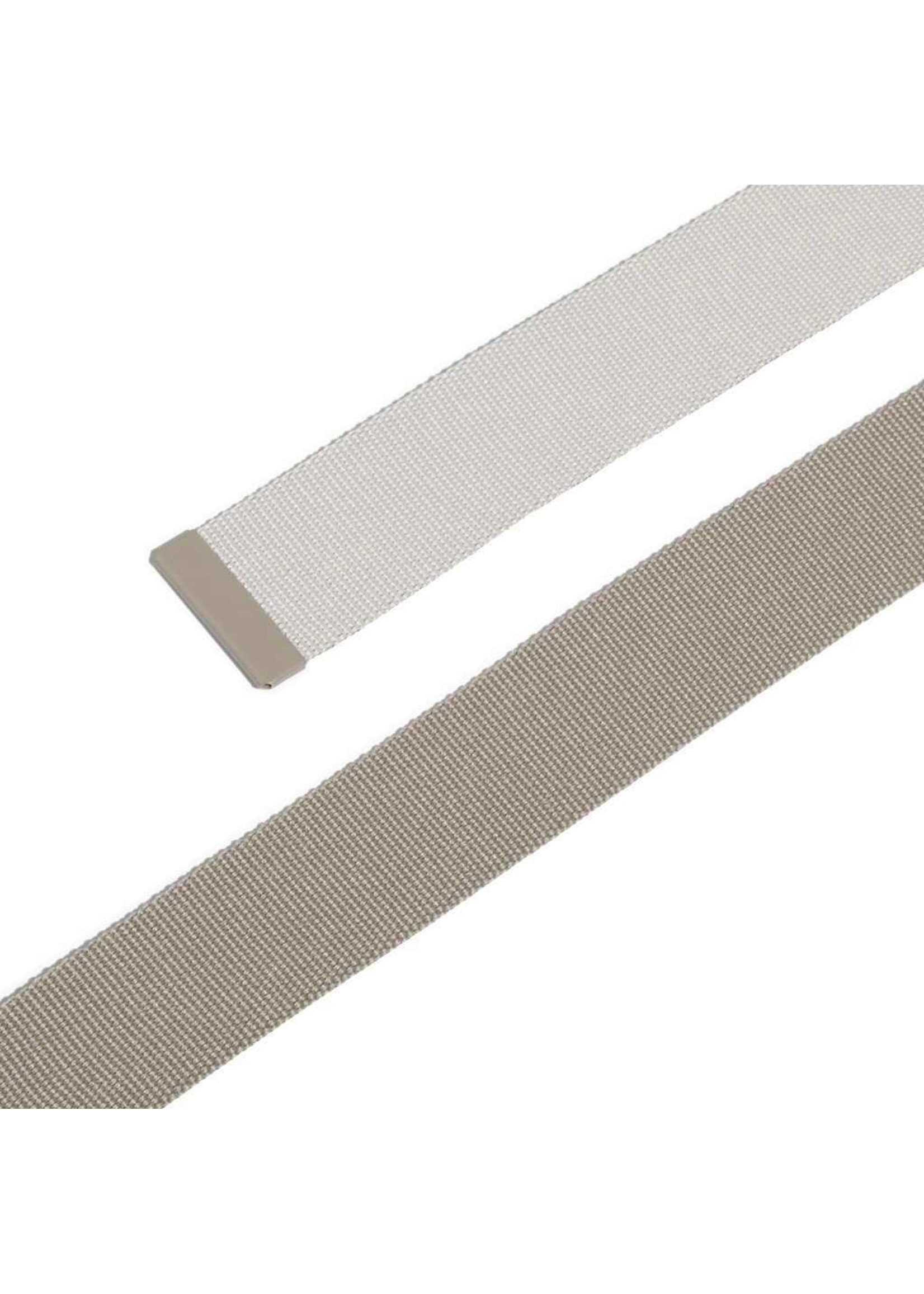 Adidas Adidas Reversible Webbing Belt - Putty Beige/Alumina
