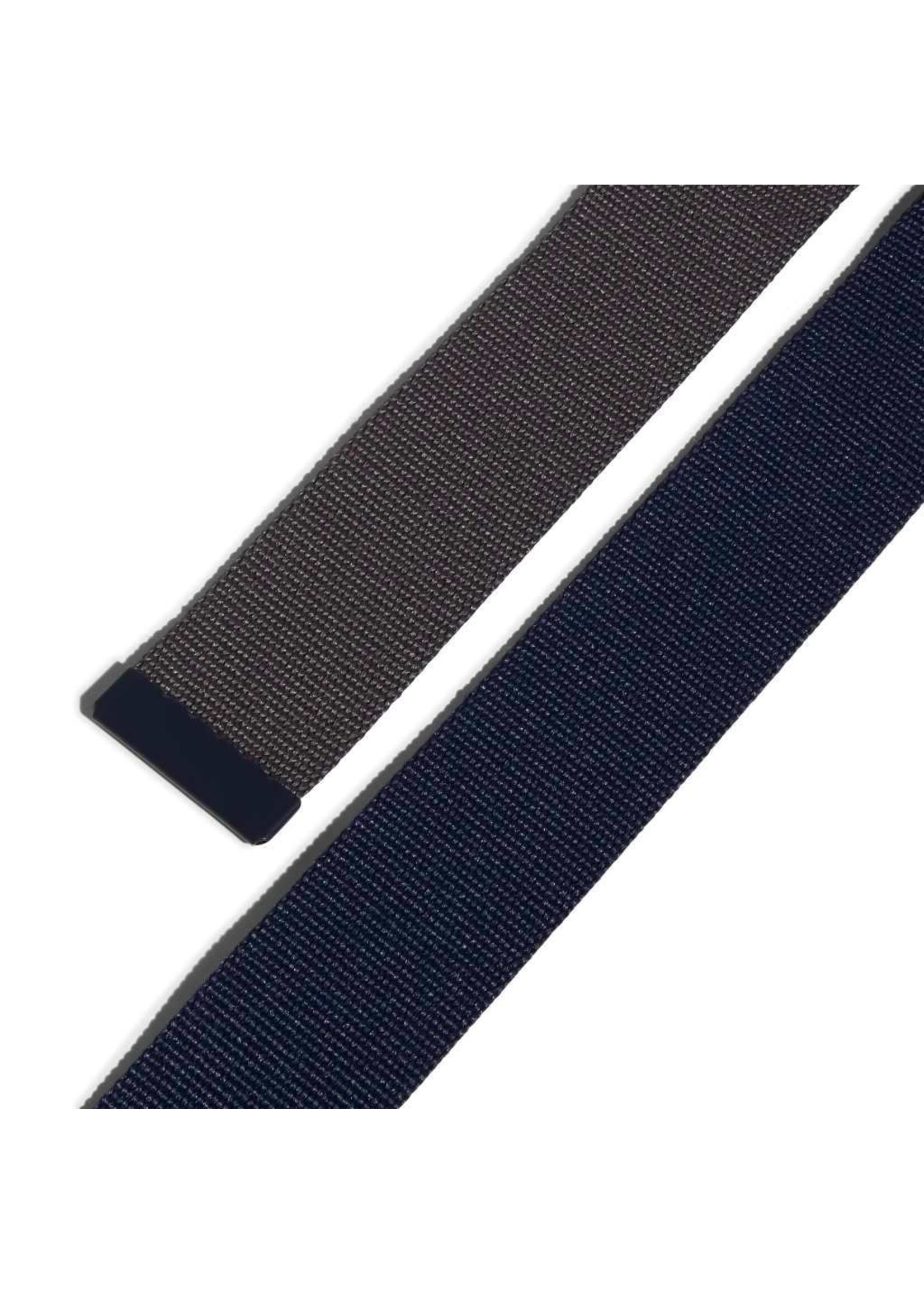 Adidas Adidas Reversible Webbing Belt - Collegiate Navy/Grey Five