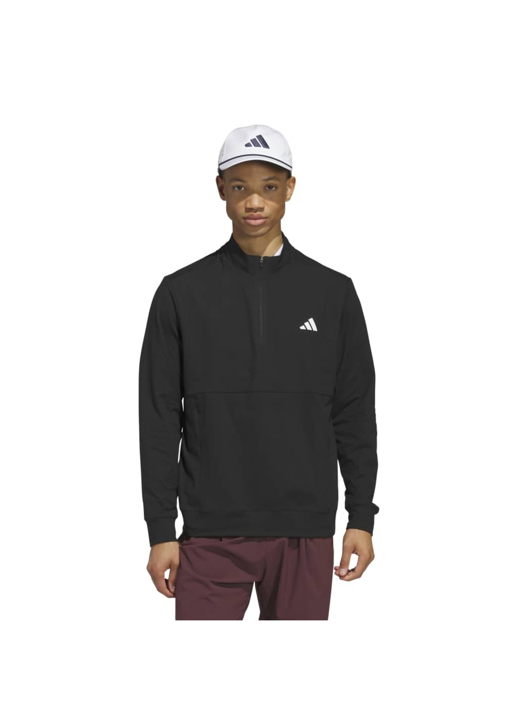 Adidas Adidas - Tour 1/4 Zip Pullover - Zwart (Black)