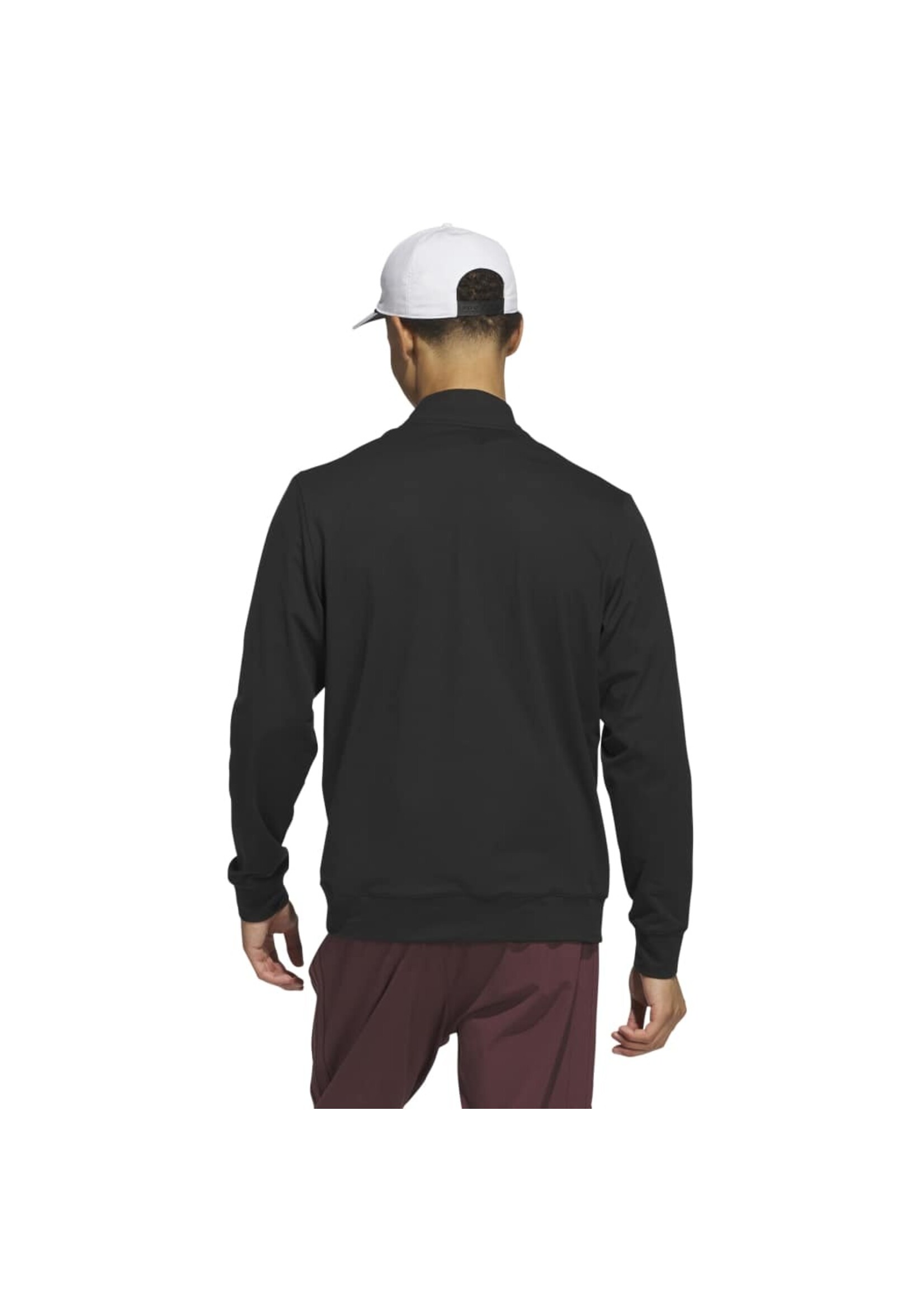 Adidas Adidas - Tour 1/4 Zip Pullover - Zwart (Black)