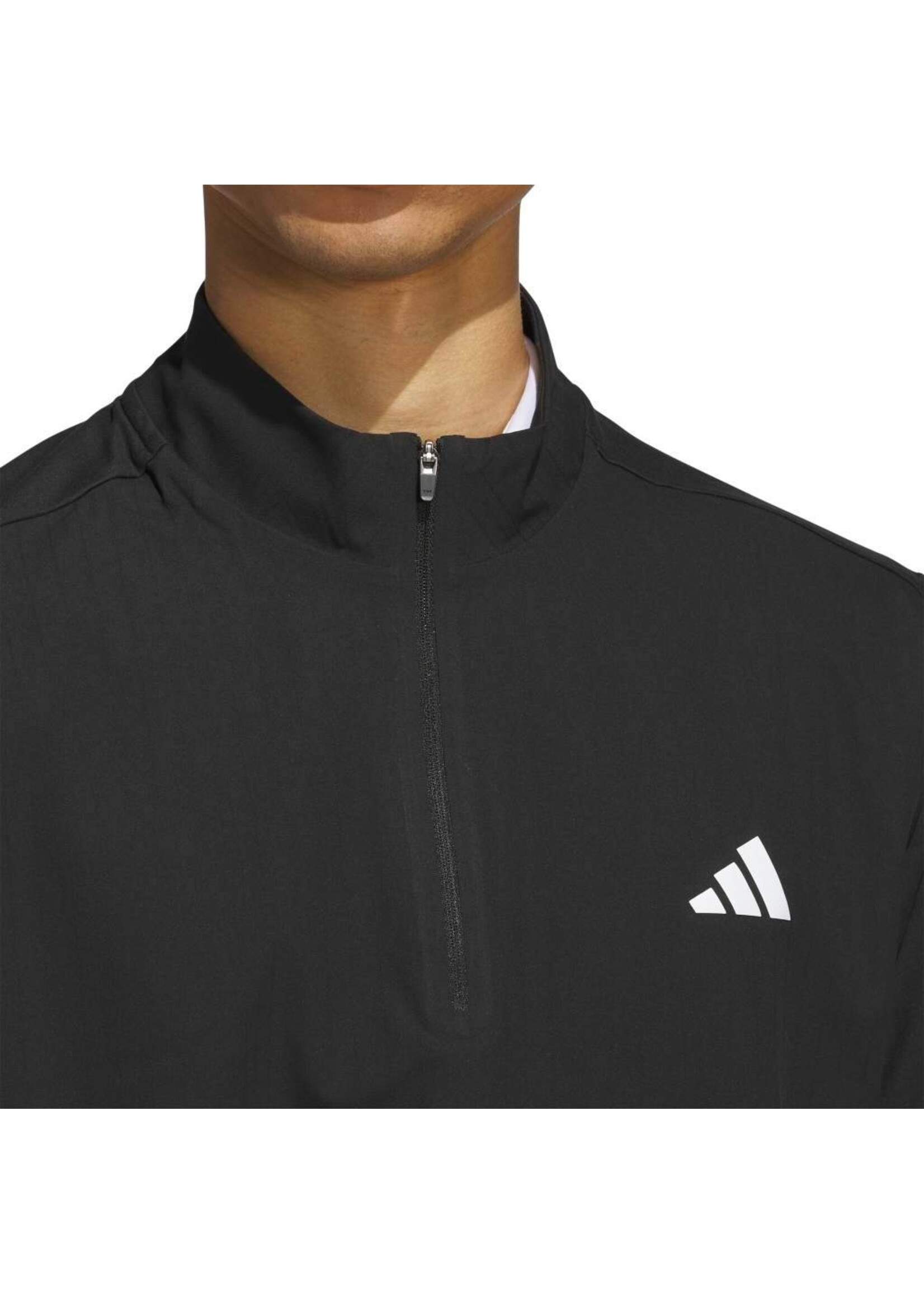 Adidas Adidas - Tour 1/4 Zip Pullover - Zwart (Black)