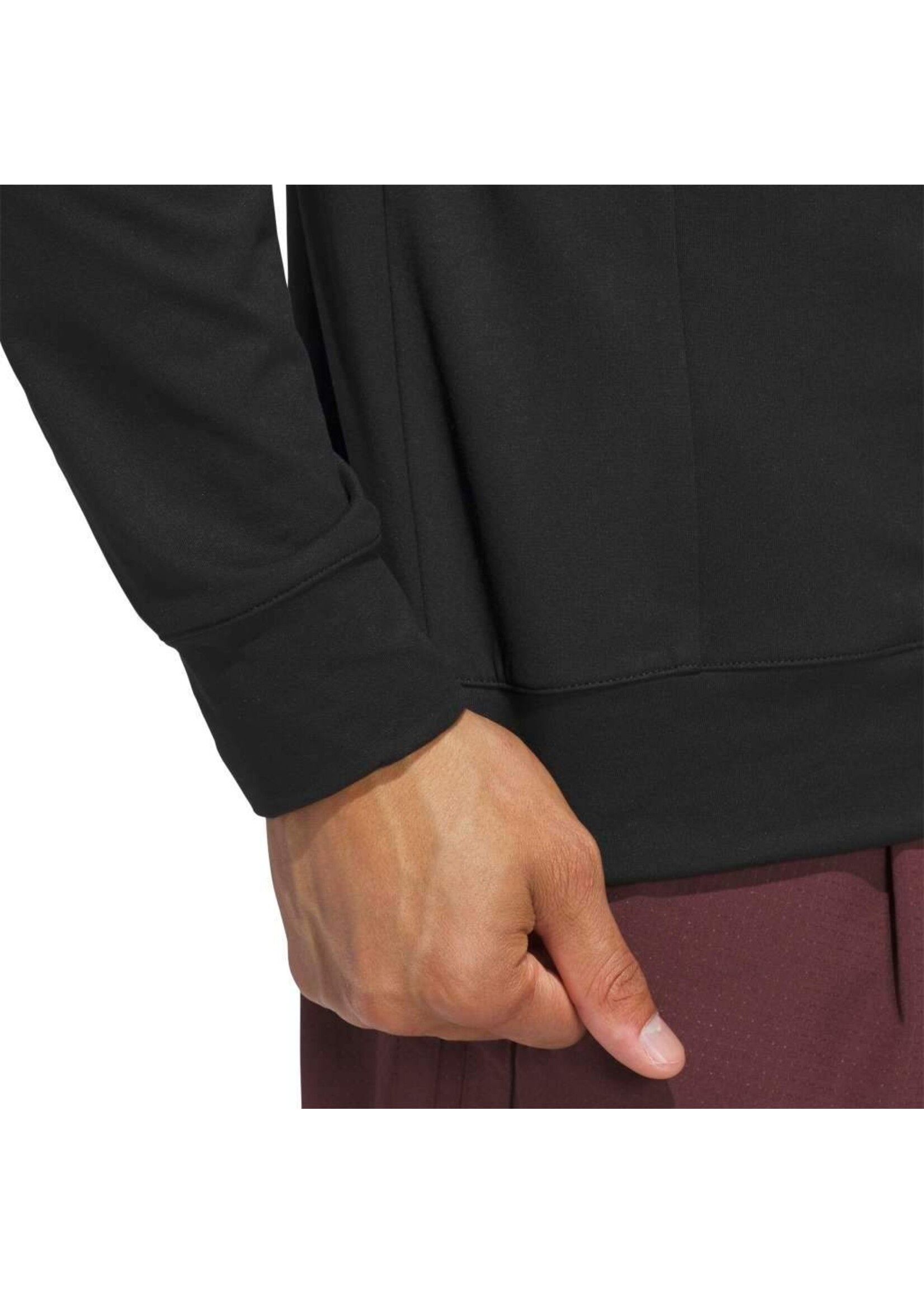 Adidas Adidas - Tour 1/4 Zip Pullover - Zwart (Black)