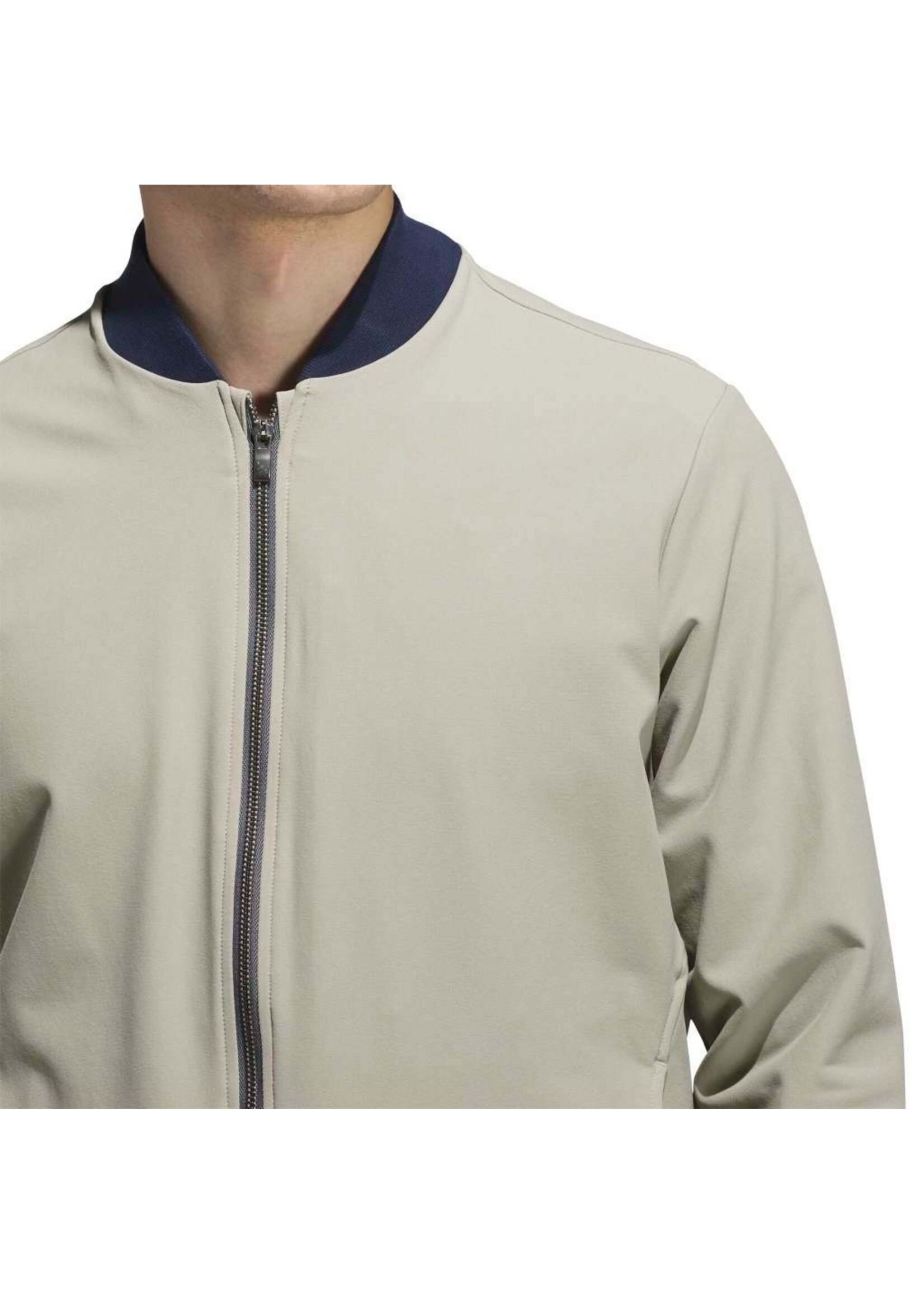 Adidas Adidas - Ultimate365 Elevated Full-Zip Jacket - Beige (Putty Beige)
