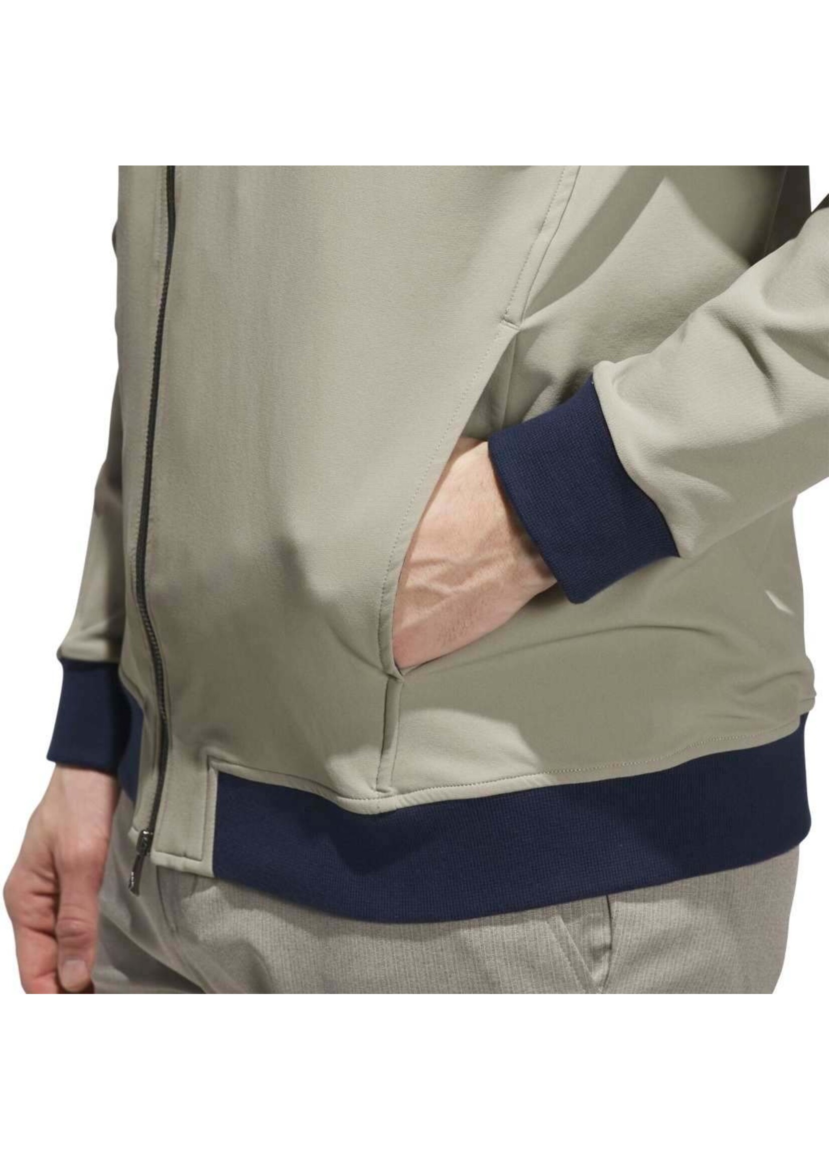 Adidas Adidas - Ultimate365 Elevated Full-Zip Jacket - Beige (Putty Beige)