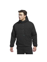 Adidas Adidas - Beyond Twistweave Half-Zip Filled Loose Jacket  - Zwart (Black)
