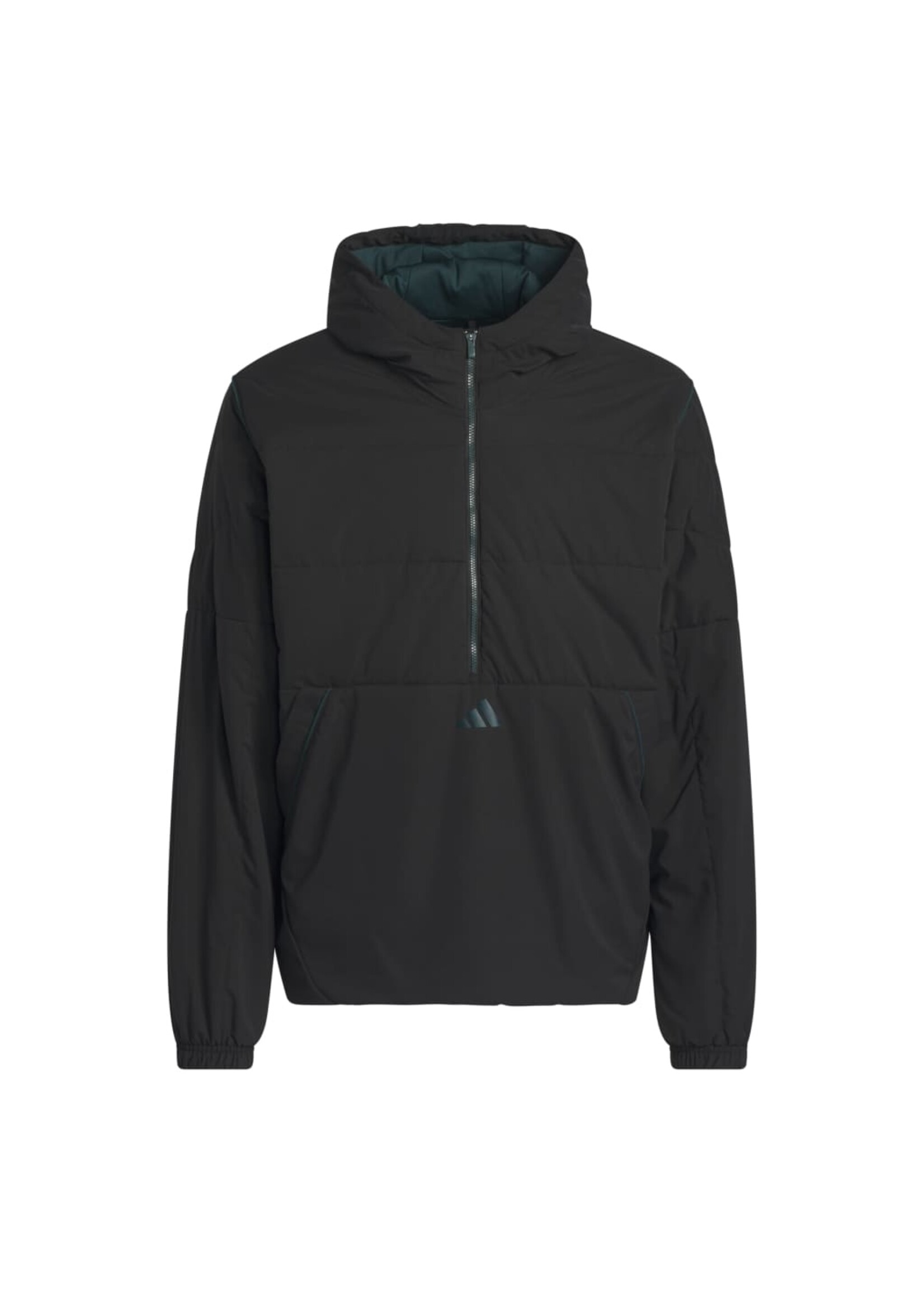 Adidas Adidas - Beyond Twistweave Half-Zip Filled Loose Jacket  - Zwart (Black)