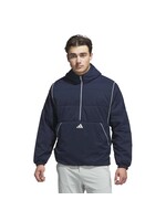 Adidas Adidas - Beyond Twistweave Half-Zip Filled Loose Jacket  - Blauw (Collegiate Navy)