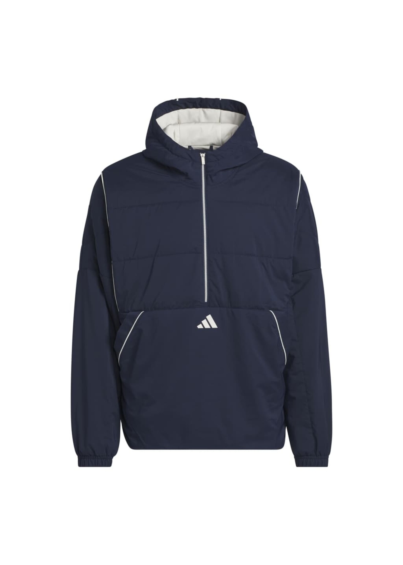 Adidas Adidas - Beyond Twistweave Half-Zip Filled Loose Jacket  - Blauw (Collegiate Navy)