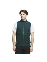 Adidas Adidas - Ultimate365 Tour Full Zip Vest  - Groen (Aurora Ivy)