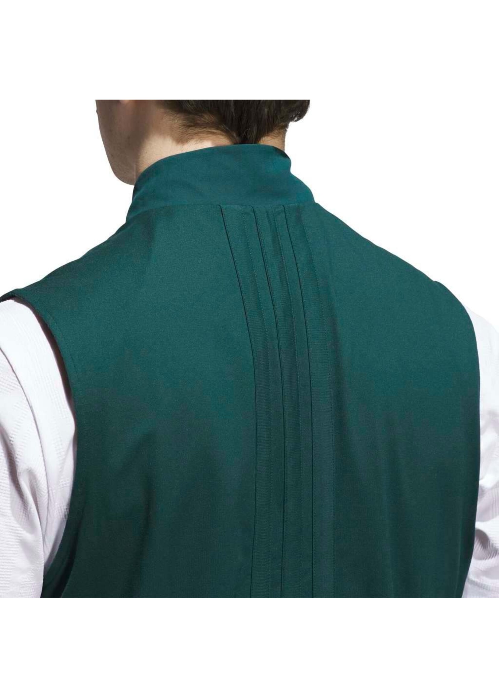 Adidas Adidas - Ultimate365 Tour Full Zip Vest  - Groen (Aurora Ivy)