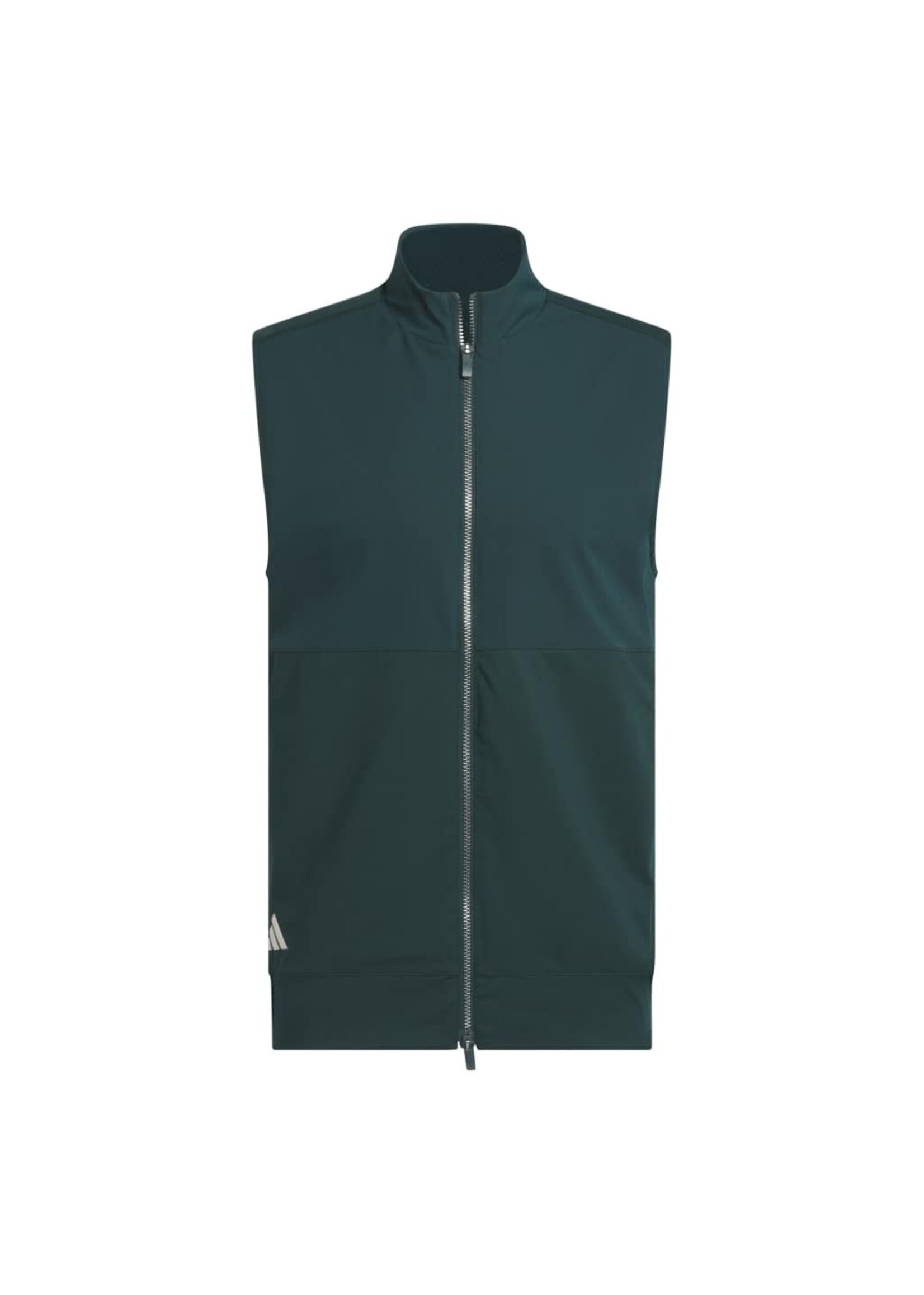 Adidas Adidas - Ultimate365 Tour Full Zip Vest  - Groen (Aurora Ivy)