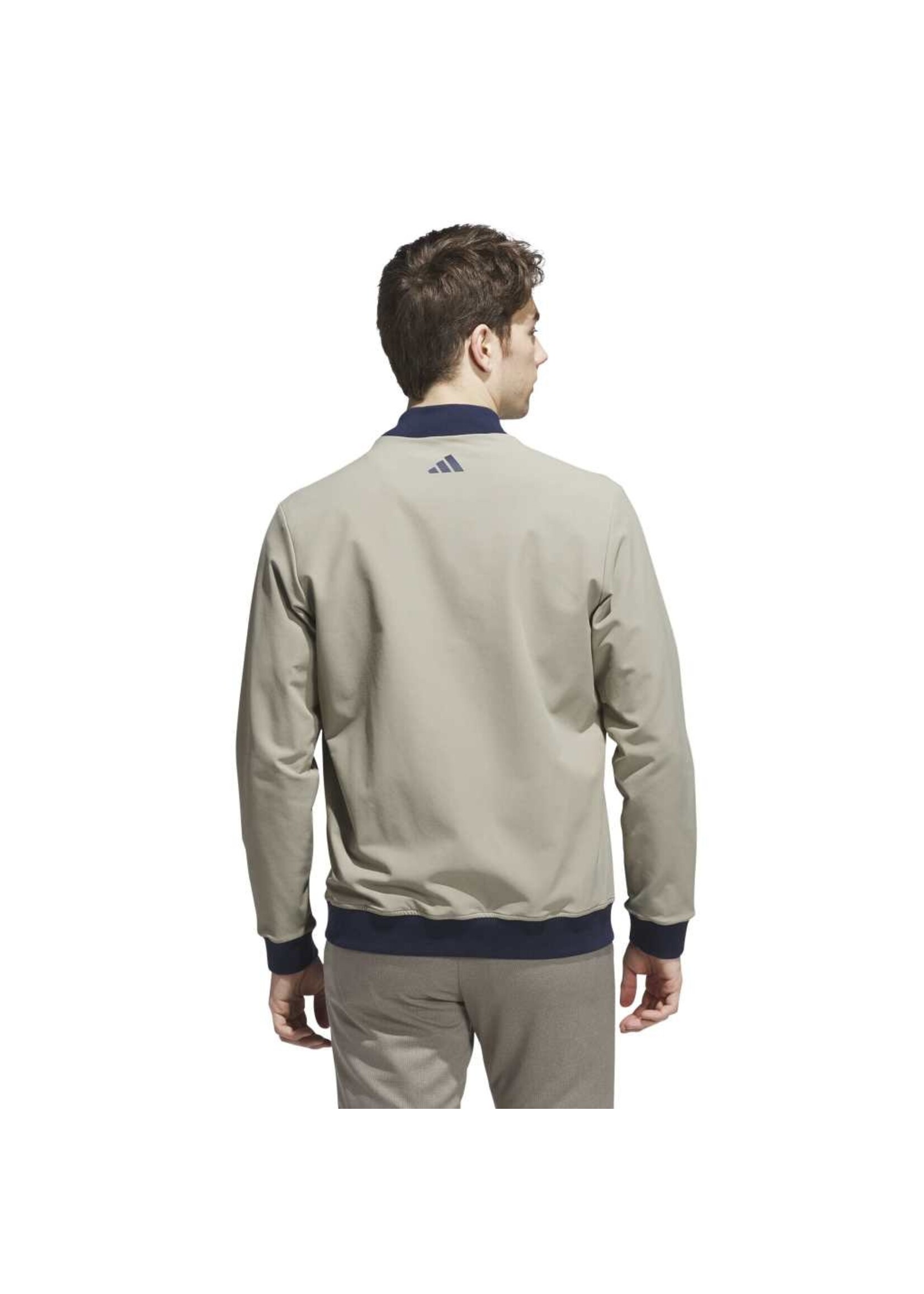 Adidas Adidas - Ultimate365 Elevated Full-Zip Jacket - Beige (Putty Beige)