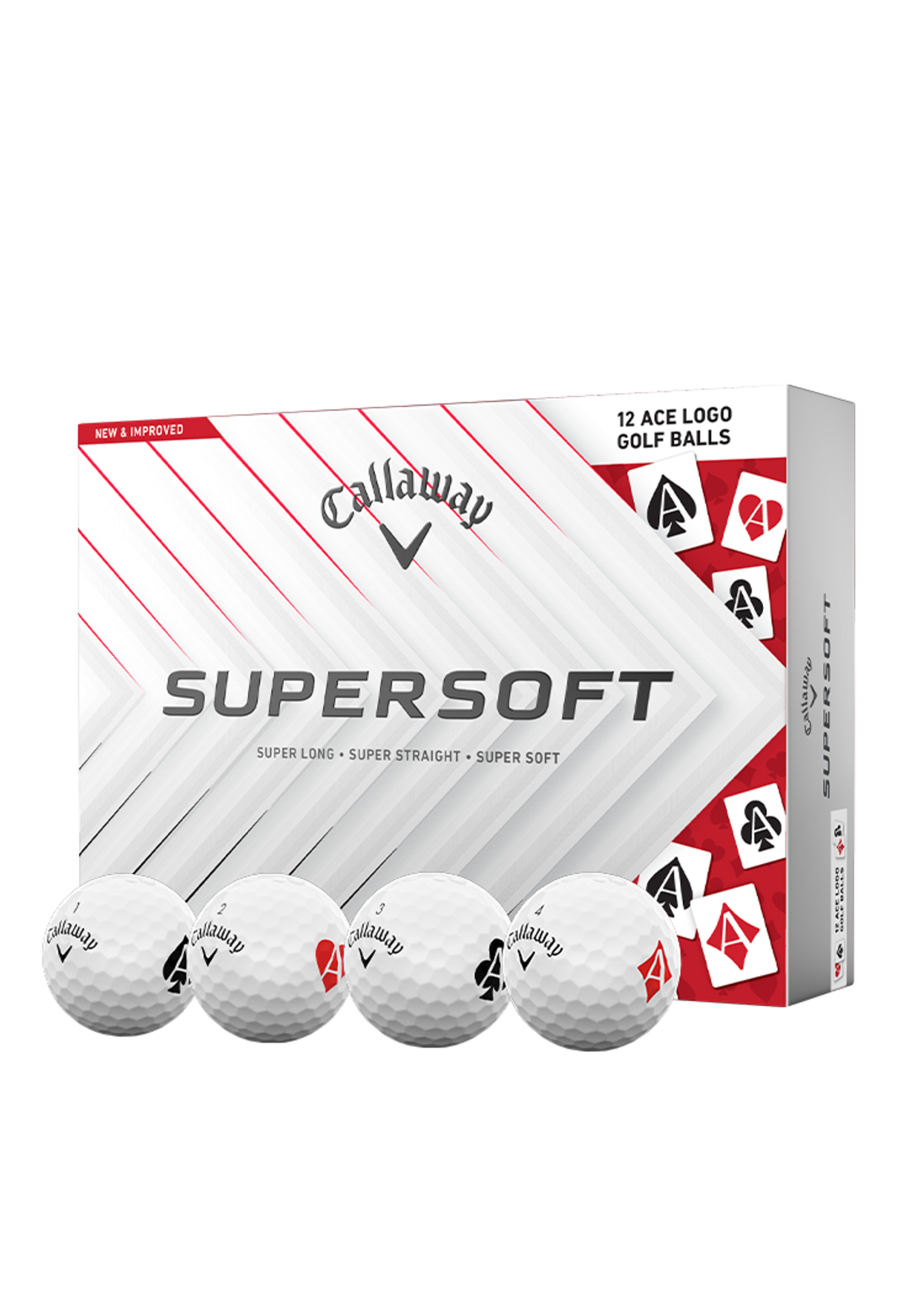 Callaway Callaway Supersoft - Aces