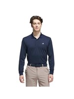 Adidas Adidas - Ultimate365 Cold.Rdy Long Sleeve  Polo Shirt - Blauw (Collegiate Navy)