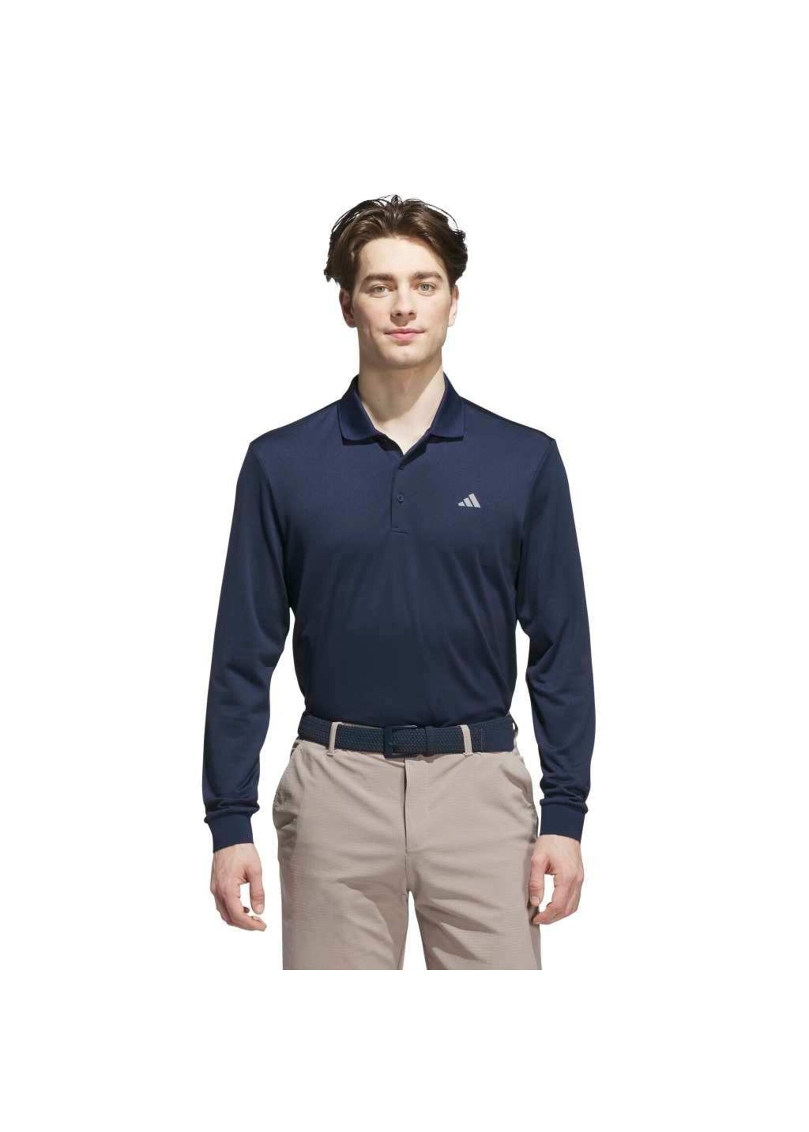 Adidas Adidas - Ultimate365 Cold.Rdy Long Sleeve  Polo Shirt - Blauw (Collegiate Navy)