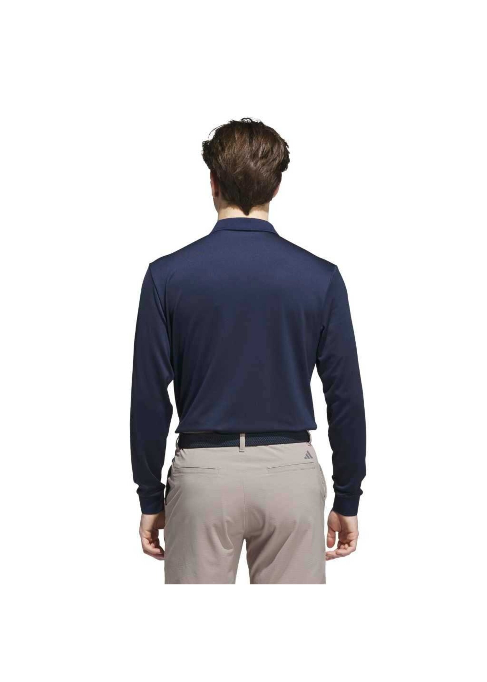 Adidas Adidas - Ultimate365 Cold.Rdy Long Sleeve  Polo Shirt - Blauw (Collegiate Navy)