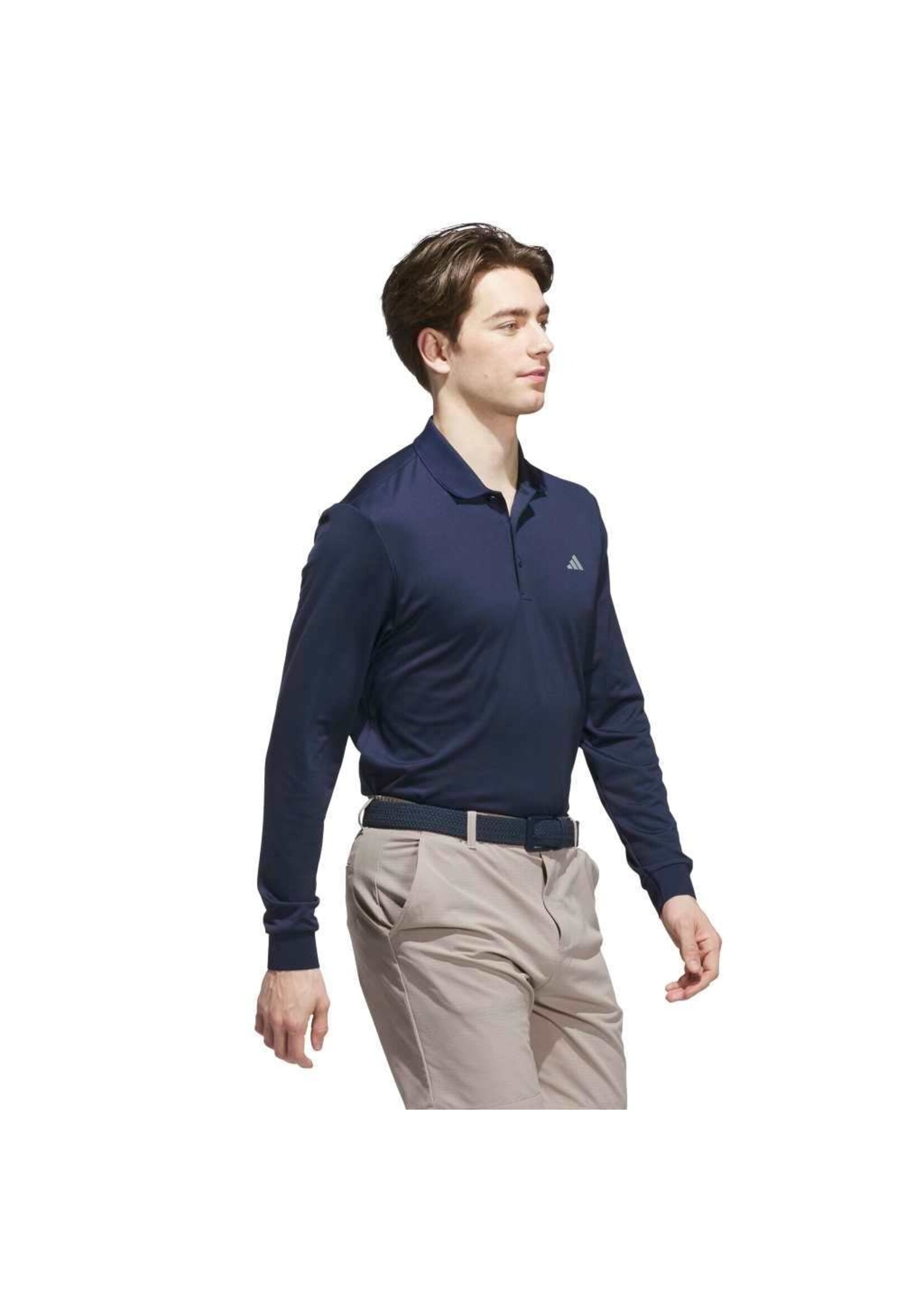 Adidas Adidas - Ultimate365 Cold.Rdy Long Sleeve  Polo Shirt - Blauw (Collegiate Navy)