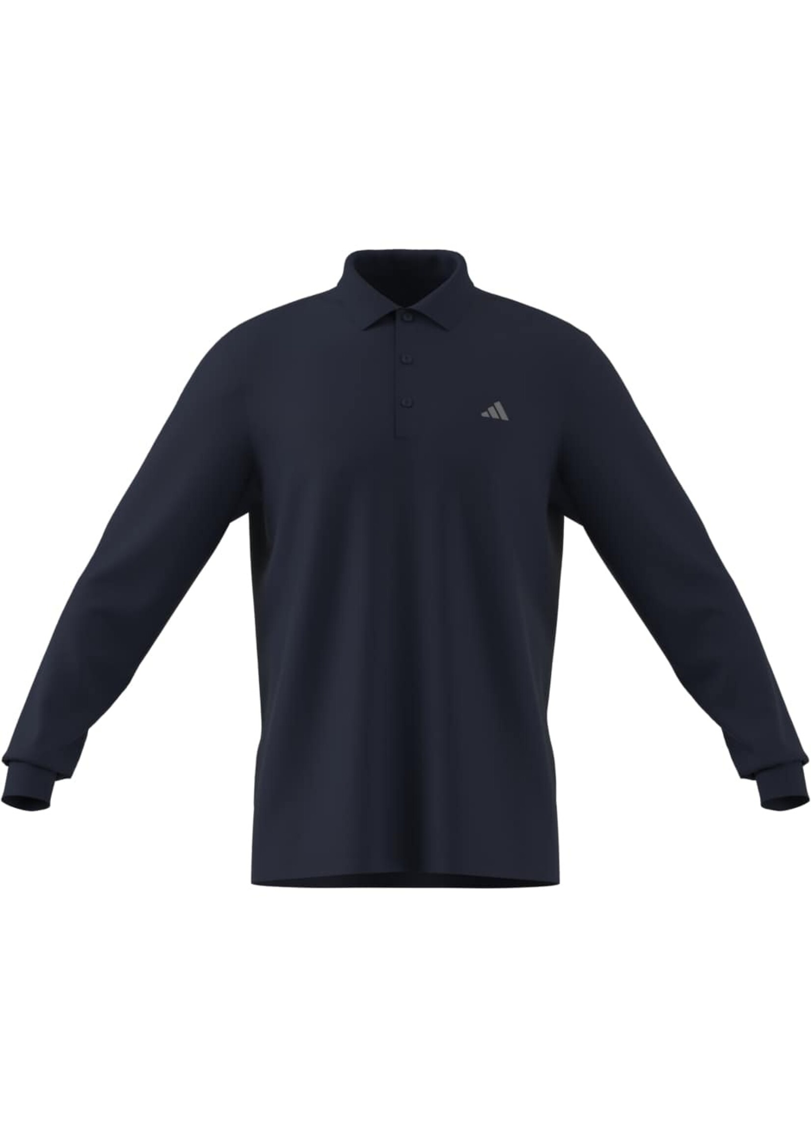 Adidas Adidas - Ultimate365 Cold.Rdy Long Sleeve  Polo Shirt - Blauw (Collegiate Navy)