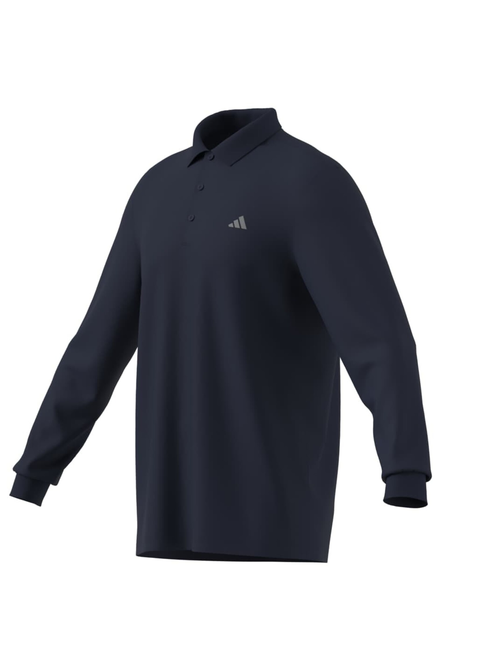 Adidas Adidas - Ultimate365 Cold.Rdy Long Sleeve  Polo Shirt - Blauw (Collegiate Navy)