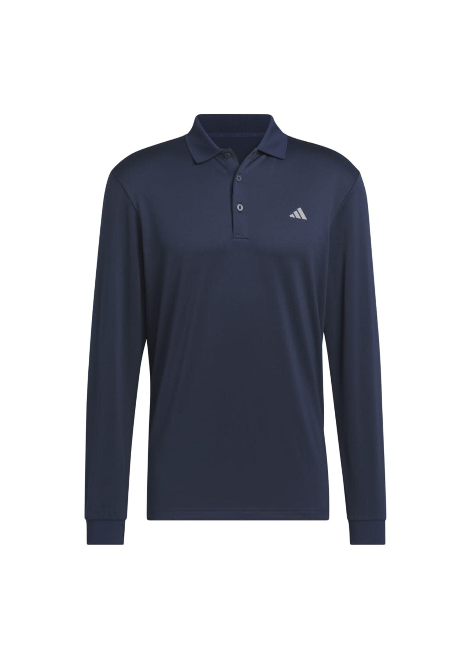 Adidas Adidas - Ultimate365 Cold.Rdy Long Sleeve  Polo Shirt - Blauw (Collegiate Navy)