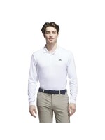 Adidas Adidas - Ultimate365 Cold.Rdy Long Sleeve  Polo Shirt - Wit (White)