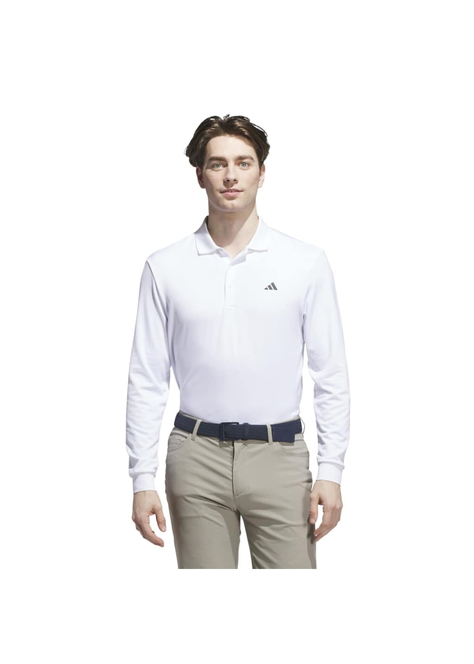 Adidas Adidas - Ultimate365 Cold.Rdy Long Sleeve  Polo Shirt - Wit (White)