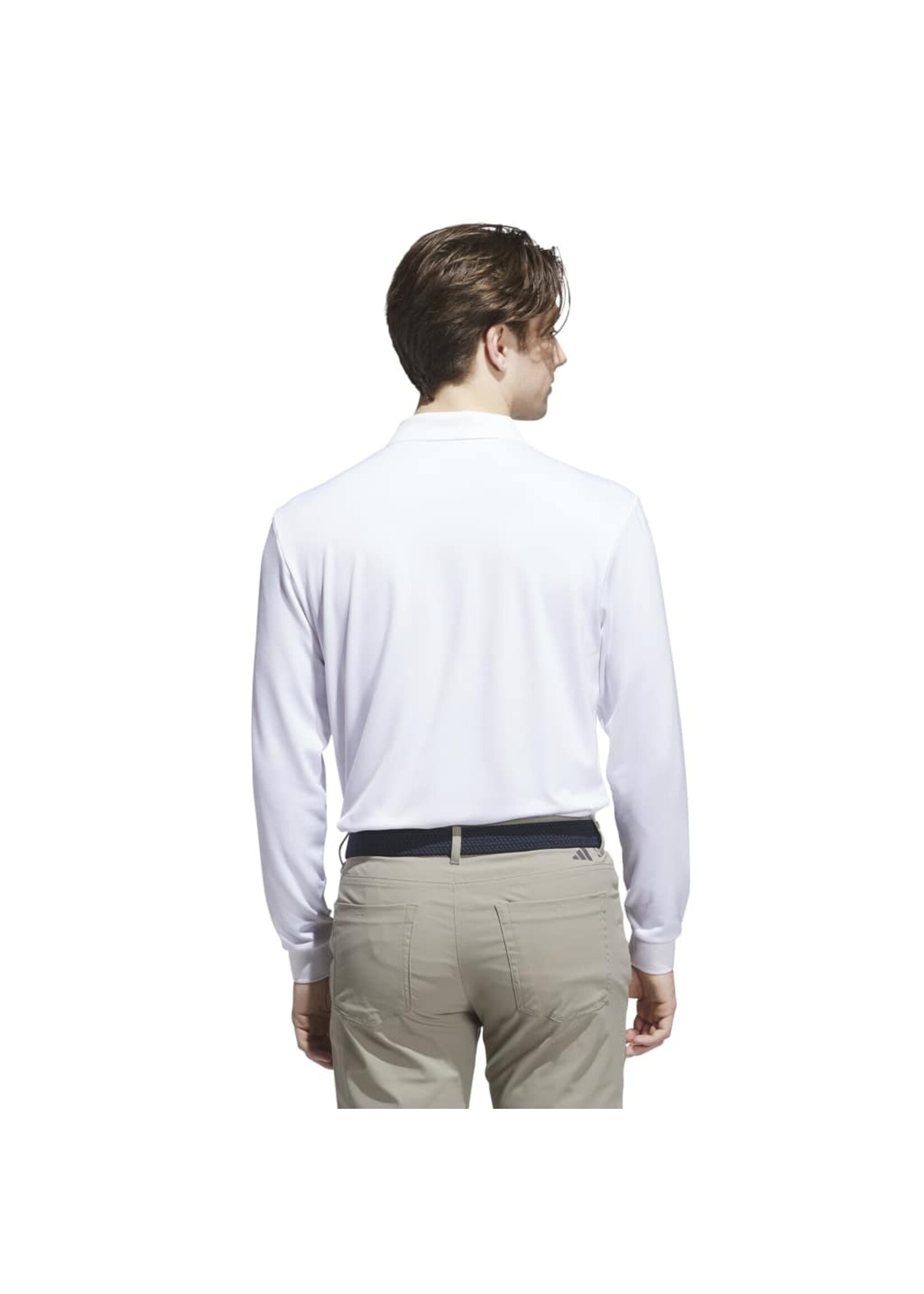 Adidas Adidas - Ultimate365 Cold.Rdy Long Sleeve  Polo Shirt - Wit (White)