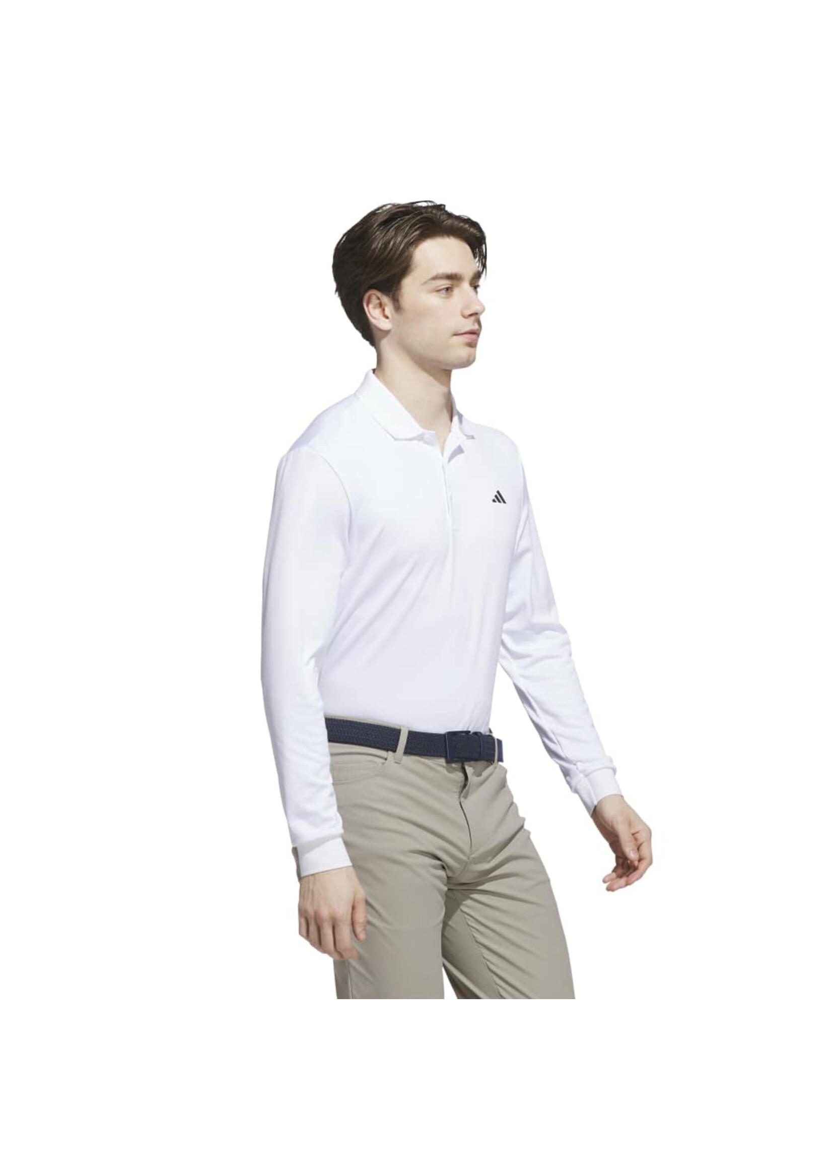 Adidas Adidas - Ultimate365 Cold.Rdy Long Sleeve  Polo Shirt - Wit (White)