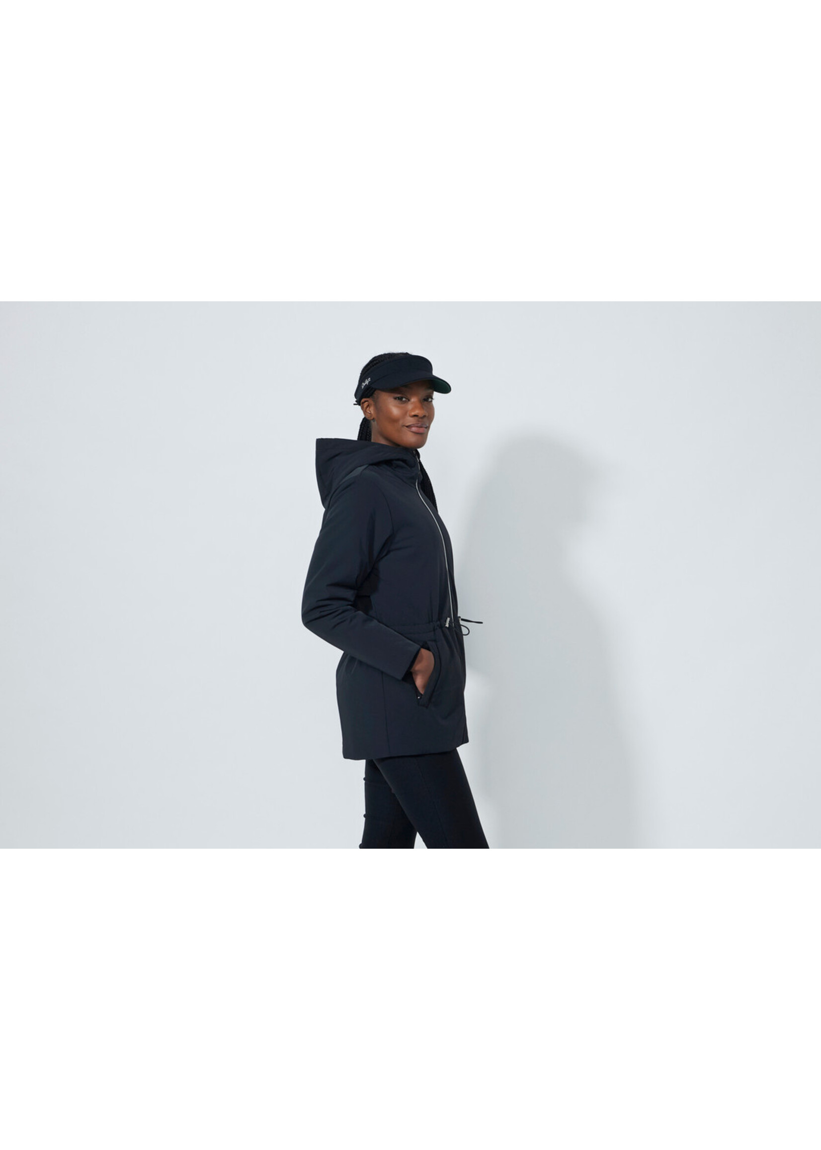 Daily Sports Daily - Drawcord Wind Jacket - Black (999)