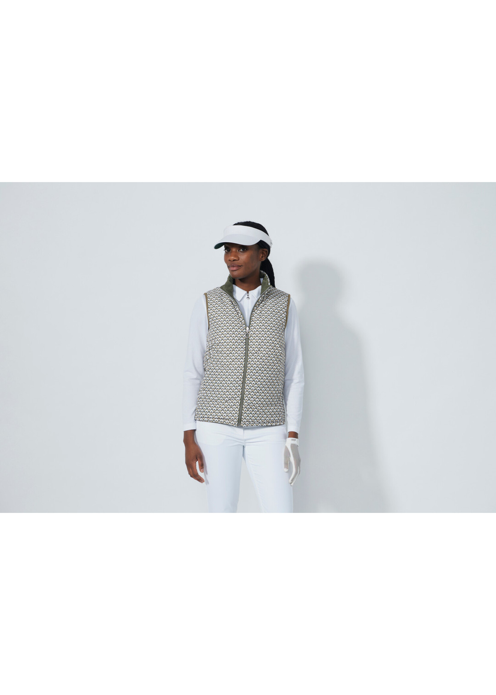 Daily Sports Daily - Reversible Padded Vest - Kalamata/Diamond Geo (675)