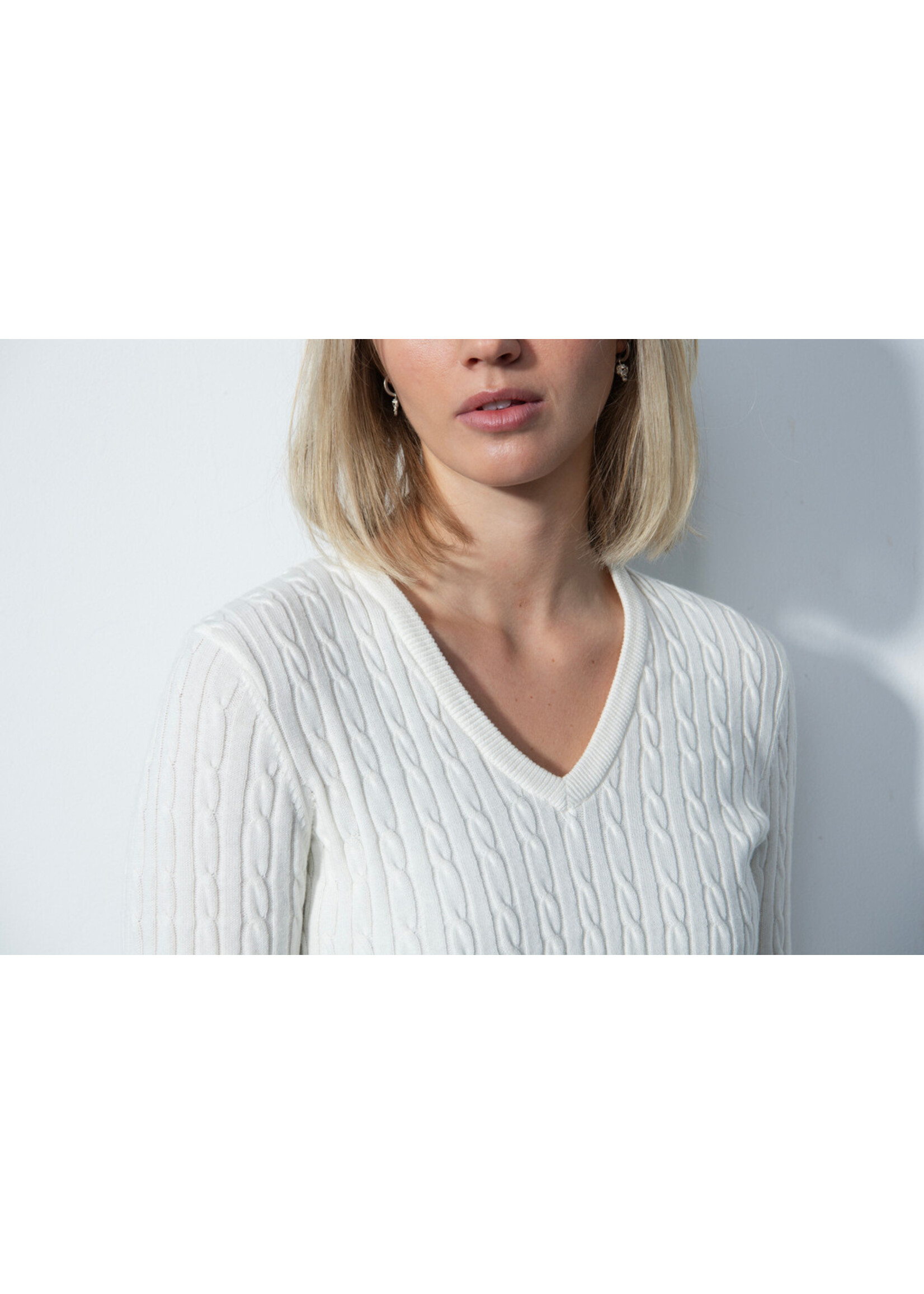 Daily Sports Daily - Madelene Pullover - White (100)